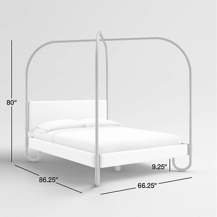 View Gracia Canopy Bed - image 2 of 9