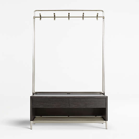 Gradin Coat Rack and Bench