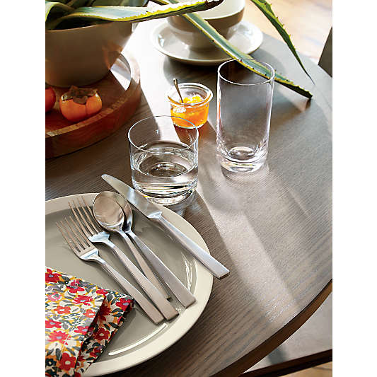 Clark Satin 5-Piece Flatware Place Setting