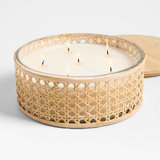 Grafton Indoor/Outdoor 6-Wick Scented Candle