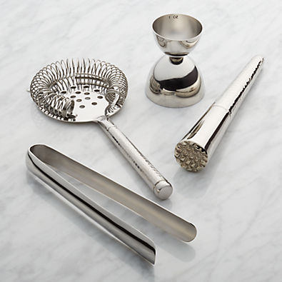 View Graham 4-Piece Bar Tool Set details