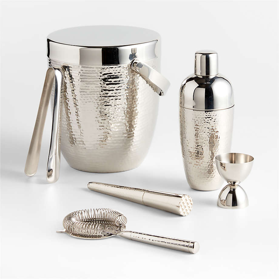 Graham Hammered Metal Cocktail Shaker + Reviews