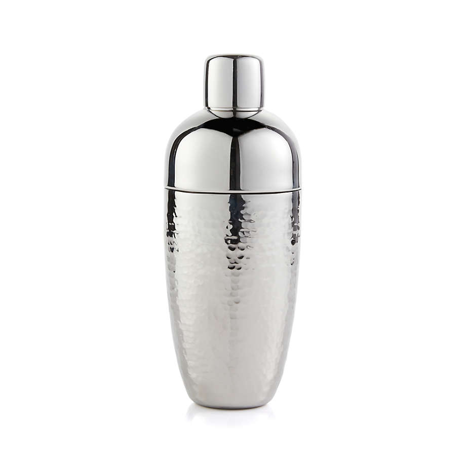 Graham Hammered Metal Cocktail Shaker + Reviews