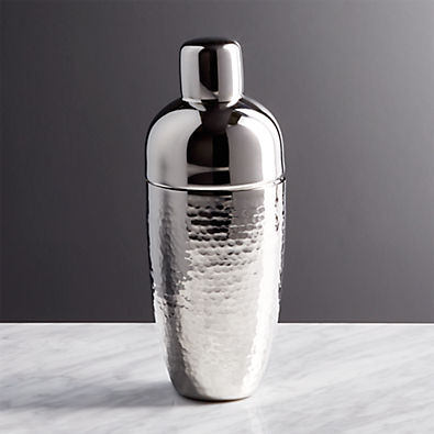View Graham Hammered Metal Cocktail Shaker details