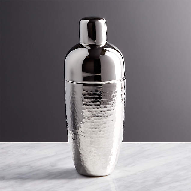 Graphite Shaker Fenton Graphite Cocktail Shaker + Reviews | Crate & Barrel