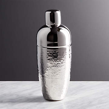 AYAOQIANG try-007 Cocktail Shaker, silver-007 : : Home
