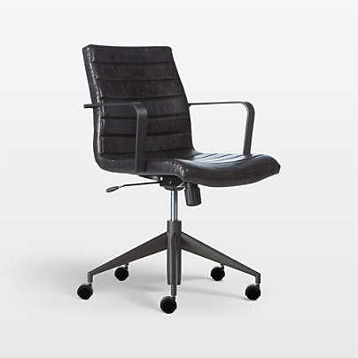 Graham Black Office Chair
