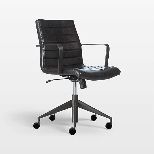 Graham Black Office Chair