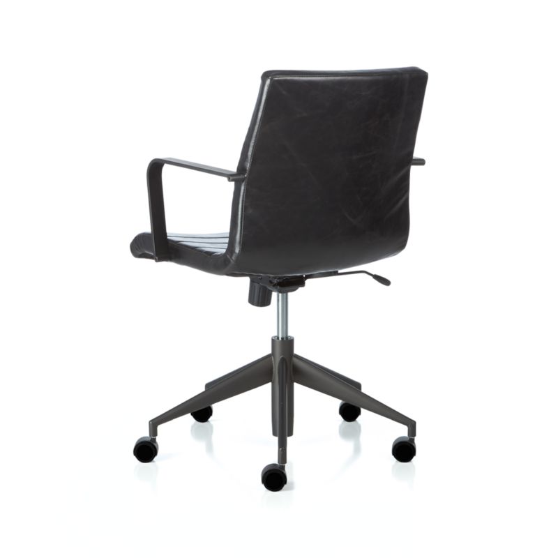 Graham Black Office Chair - image 11 of 12