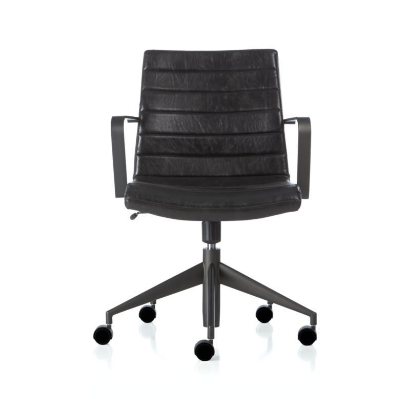 Graham Black Office Chair - image 9 of 12