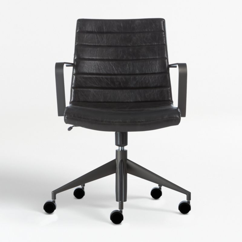 Graham Black Office Chair - image 0 of 12