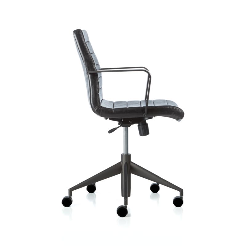 Graham Black Office Chair - image 12 of 12