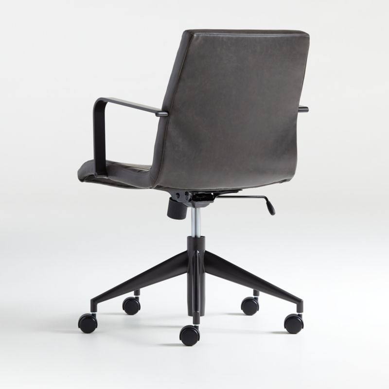 Graham Grey Office Chair - image 6 of 7