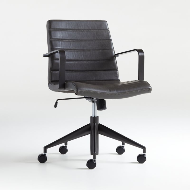 Graham Grey Office Chair - image 4 of 7