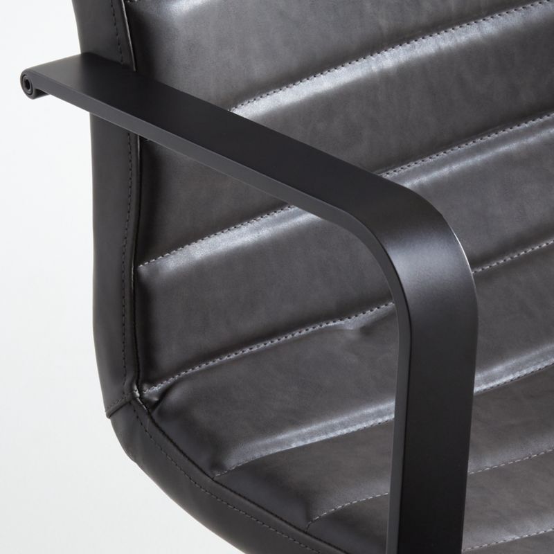 Graham Grey Office Chair - image 7 of 7