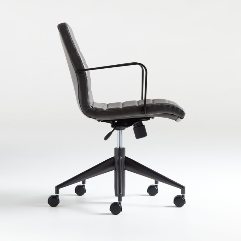 Graham Grey Office Chair - image 3 of 7