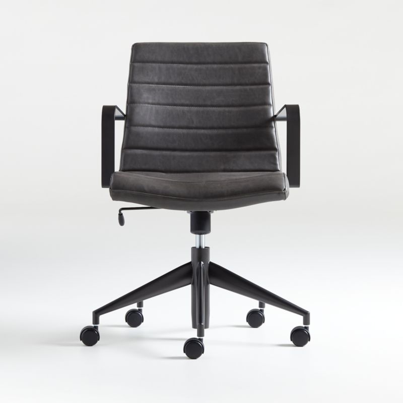 Crate and barrel on sale graham office chair