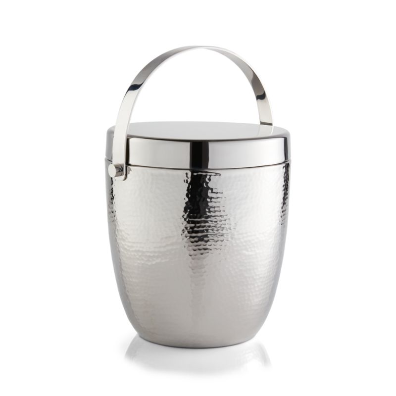 Graham Hammered Metal Ice Bucket - image 4 of 6