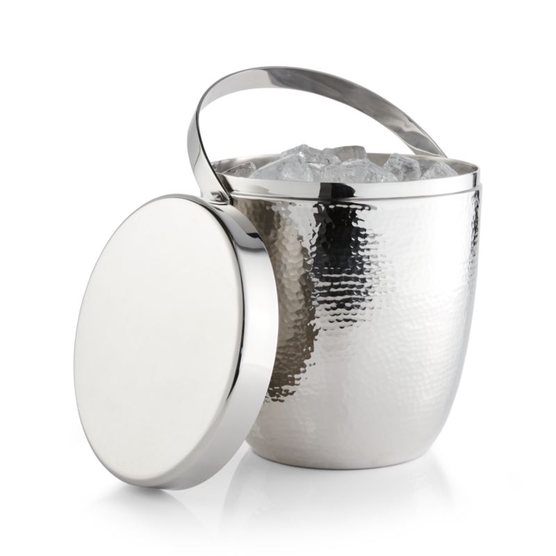 Graham Hammered Metal Ice Bucket - image 5 of 6