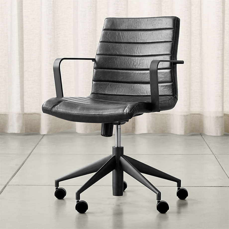 Graham Black Office Chair