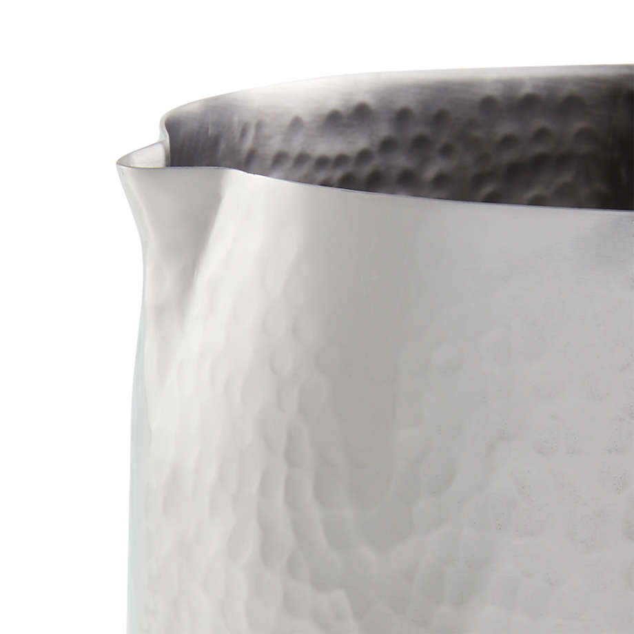 Hammered Pitcher - Cheers - Santa Barbara Design Studio