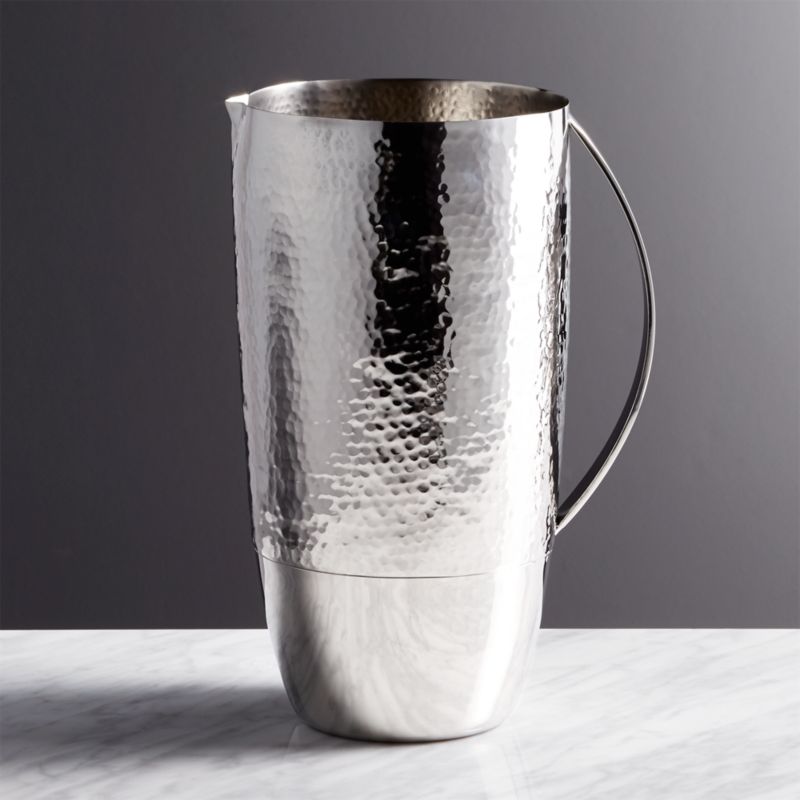 Hammered Metal Pitchers – High Camp Home