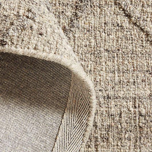 Granada Wool Handwoven Granite Grey Area Rug 10'x14'
