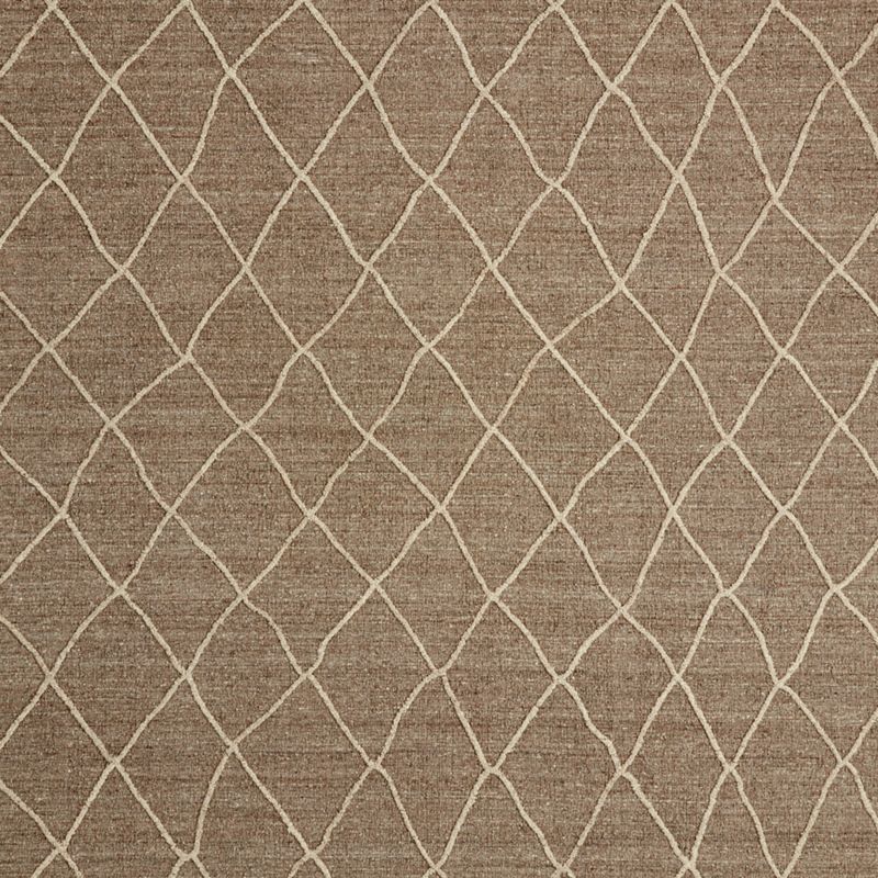 Granada Wool Handwoven Sandstone Brown Area Rug 10'x14' - image 0 of 8