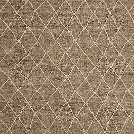 Granada Wool Handwoven Sandstone Brown Area Rug 9'x12'