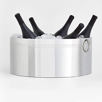 Crate and best sale barrel ice bucket