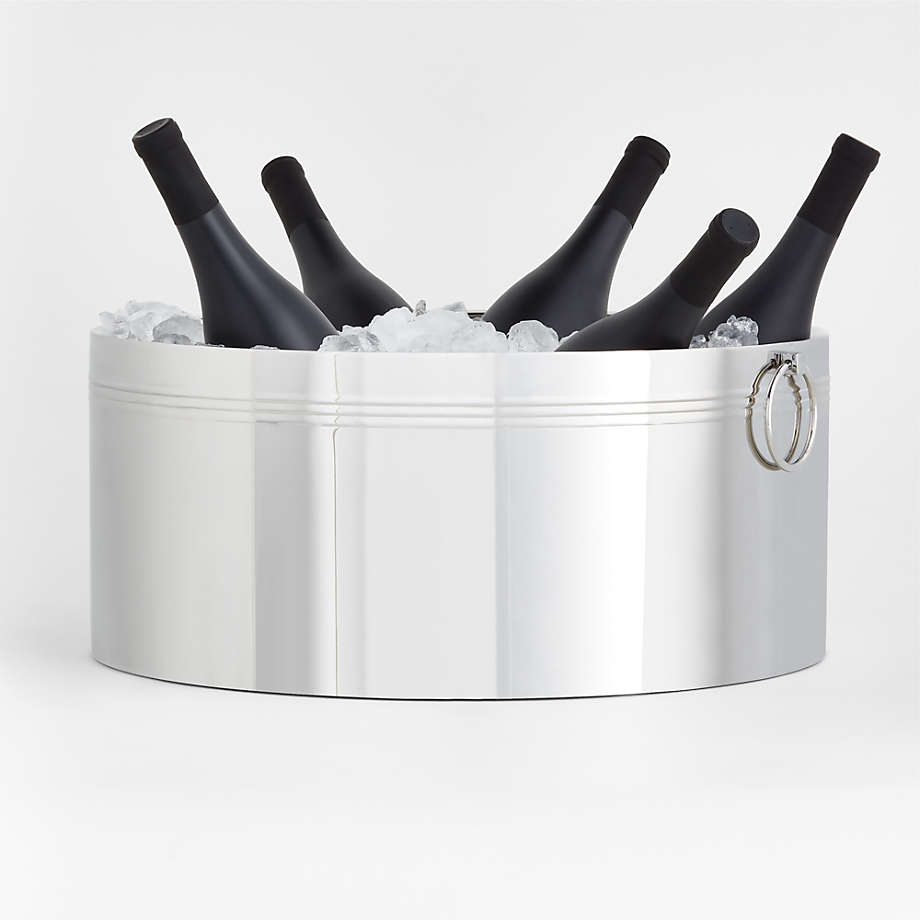 Easton Double Wall Beverage Tub | Crate & Barrel