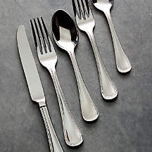 Grand Hotel II 5-Piece Flatware Place Setting + Reviews | Crate & Barrel