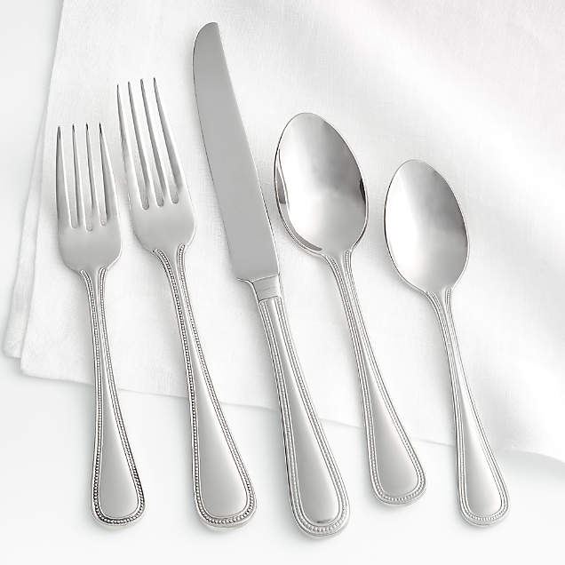 Tuscany Flatware Crate & Barrel