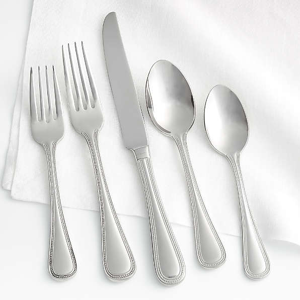 Reed and barton beaded on sale flatware