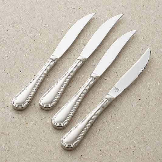 Grand Hotel II Steak Knives, Set of 4