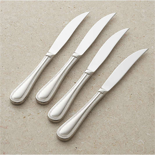 Grand Hotel II Steak Knives, Set of 4