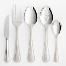 Grand Hotel II 5-Piece Serving Set + Reviews | Crate & Barrel