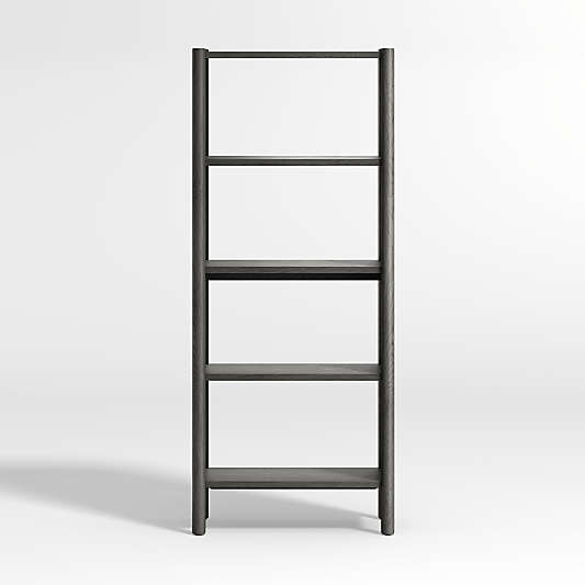 Emmer Charcoal Oak Bookcase