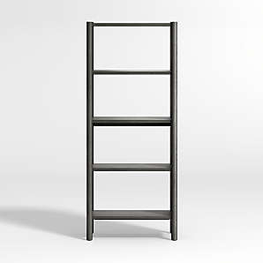 Crate and barrel ladder shelf discount