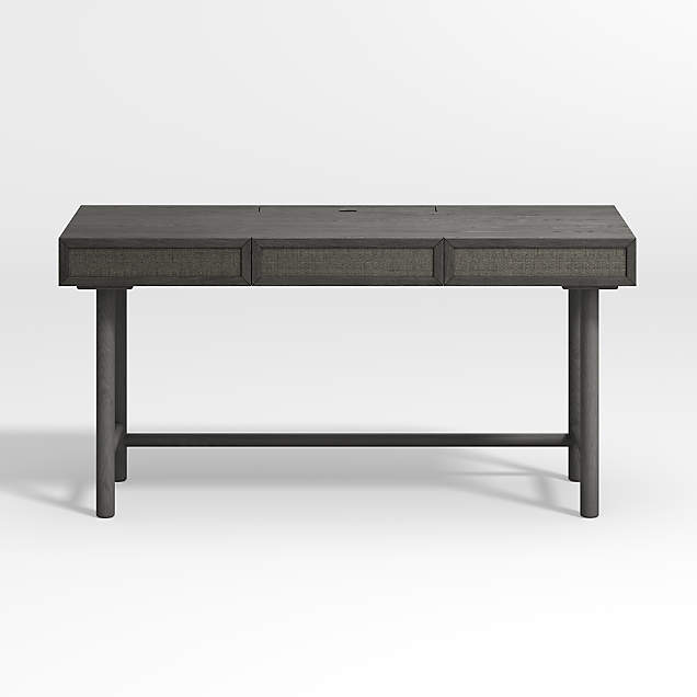 Kendall Pickled Oak Desk + Reviews Crate & Barrel Canada