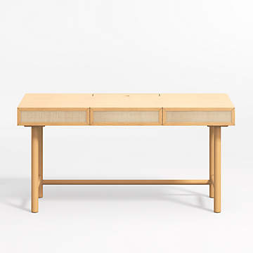 olivier desk crate and barrel