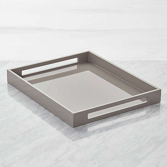 Grant Grey Serving Tray