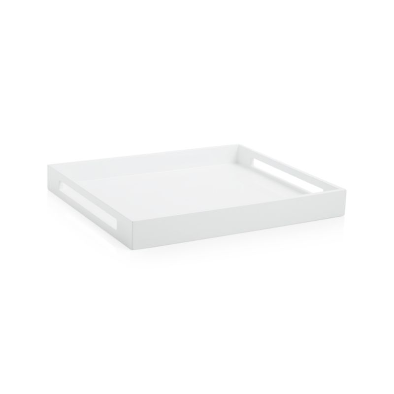 Grant White Serving Tray - image 4 of 9