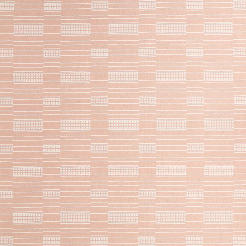 Graphic Stripe Elegant Pink Handwoven Flatweave Kids Performance Area Rug 5'x8' - image 1 of 4