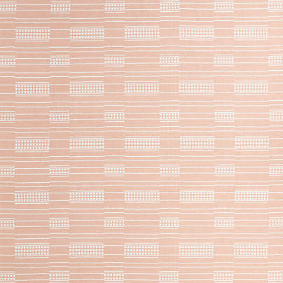 Graphic Stripe Elegant Pink Hand Woven Flatweave Kids Performance 12"x18" Rug Swatch