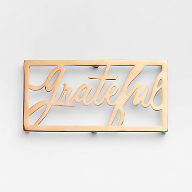 View Grateful Copper Trivet details