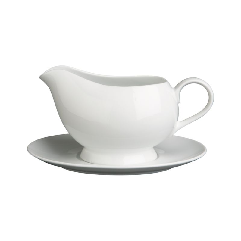 Aspen Gravy Boat with Saucer - image 8 of 11