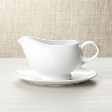 View Aspen Gravy Boat with Saucer details