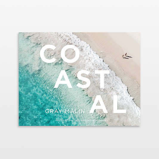 "Coastal" Home Decor Book by Gray Malin