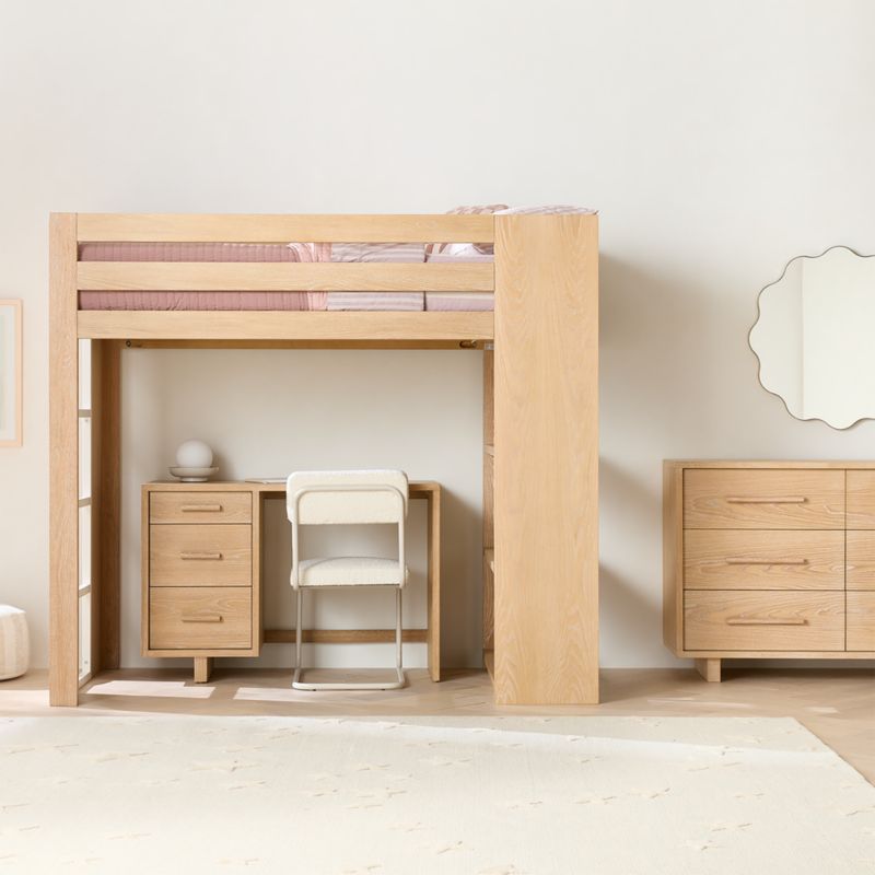 Modern Star Wool Pampas Ivory Kids Area Rug 5'x8' - image 4 of 11